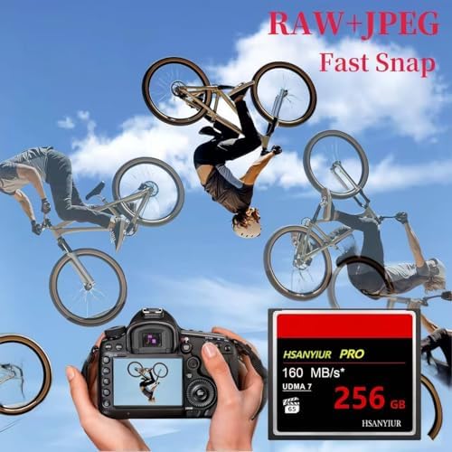 256GB UDMA 160MB/s，High-Speed Transfer, Large Capacity CF Card for Professional Photographers, Videographers & Enthusiasts - Image 6