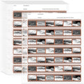100 Pcs 35mm Film Negative Sleeves Film Binder Storage by Skybooly