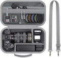 Camera Case for Canon EOS Rebel T7/R50/R100/for Sony a7iv/Mirrorless by Grapsa