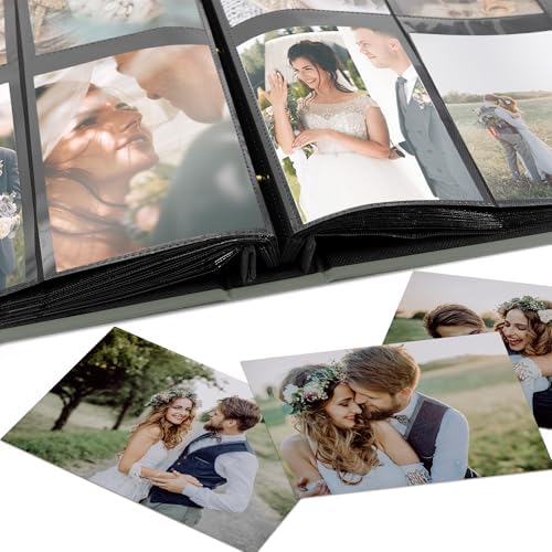 Beautiful Linen Photo Album For 4x6 Photos - Holds Up To 256 Pictures - Image 7