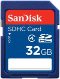 SanDisk Standard - Flash memory card - 32 GB - Class 4 - SDHC Retail Package by Unknown
