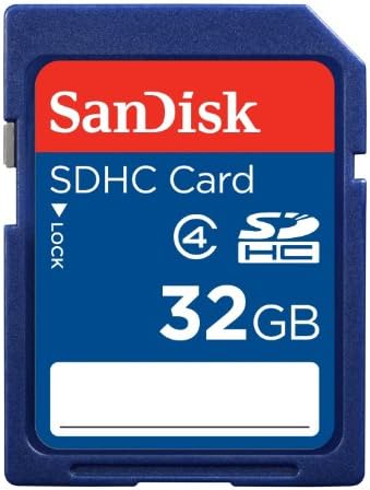 SanDisk Standard - Flash memory card - 32 GB - Class 4 - SDHC Retail Package by Unknown