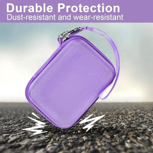 ALKOO Digital Camera Case for CAMKORY, Camera Pouch for KODAK Pixpro -Purple - Image 5