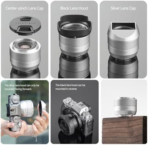 TTArtisan 35mm F1.8 II E-Mount APS-C Lens for Sony, Auto Focus Large Aperture Lens for Sony E-Mount A6300 A6400 A6500 A6600 A6700 NEX-3 NEX-3N NEX-3R NEX-5T NEX-5R NEX-5 NEX-5N NEX-7 NEX5C ZVE-10 FX30 - Image 3