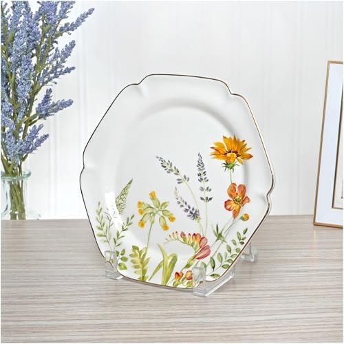 Plymor Clear Acrylic Ribbon-Style Display Easel, 6.125" H x 4" W x 6.5" D (3 Pack) - Image 2