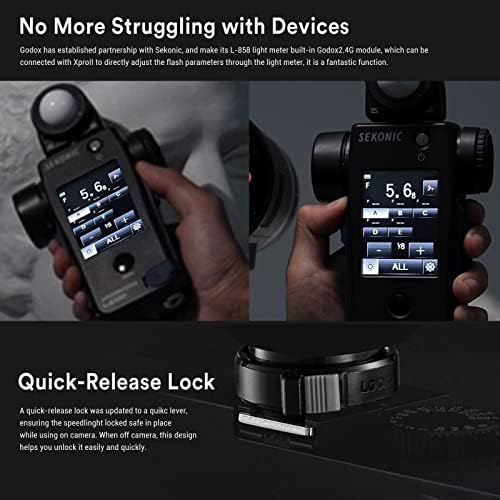 Godox XPro II XProII-C Flash Trigger for Canon, XPro-C Upgrade Version - Image 6