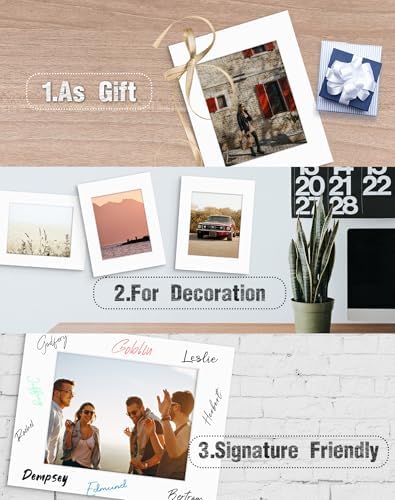 Golden State Art, 10 Pack 11x14 Slip-in Photo Mats Kits for 8x10 Photos White - Image 5