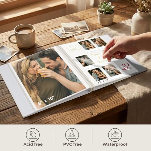 Vienrose Couples Self Adhesive Photo Album 11x10.7 40 Pages - Image 3