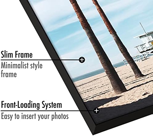 Americanflat 13x19 Poster Frame 3-Pack - Black - Image 6