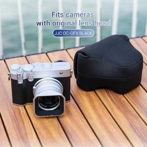 JJC Soft Neoprene GFX100RF Camera Case Bag for Fuji Fujifilm GFX100RF Pouch - Image 5