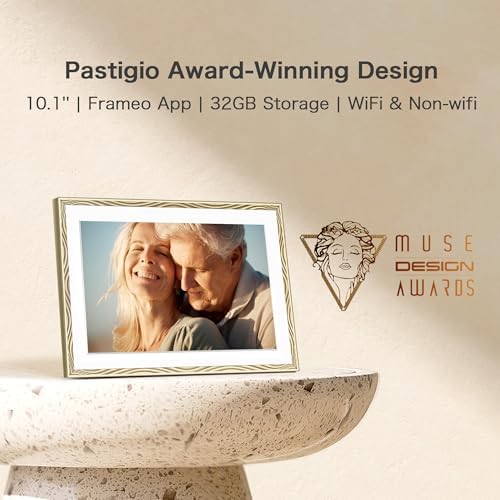Digital Picture Frame, Frameo 10.1'' Smart WiFi Digital Photo Frame, 32GB - Image 2