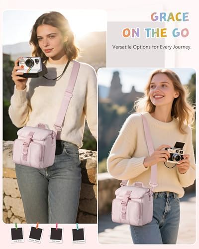 Instant Camera Case Compatible with Polaroid Now 3rd & Go Gen2 - Image 6