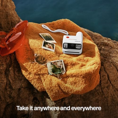 Polaroid Go Generation 3 - Mini Instant Film Camera - White (9191) - Only Compatible with Go Film - Image 5