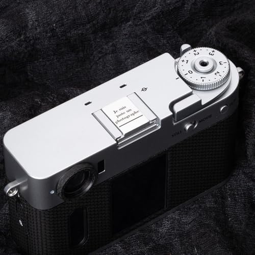 Camera hot Shoe Cover for Nikon z9 z8 z7 z50 z30 zf d3500 d810 for Fuji X100VI X100V X-M5 X-E5 X-T30 (Photographer) - Image 7