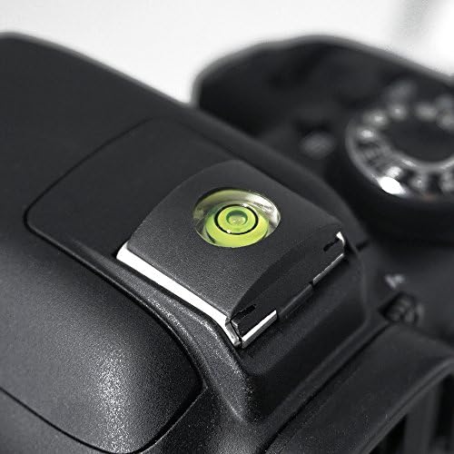 Camera Level Hot Shoe Level Hot Shoe Bubble Cover Combo Pack 3 Axis 2 Axis 1Axis Compatible with Nikon, Olympus, Pentax Digital and Film Cameras-4 Packs - Image 3