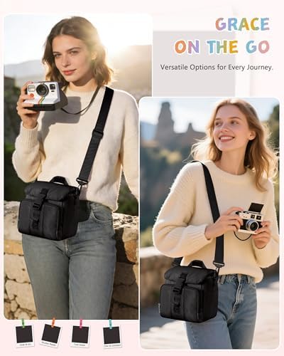Instant Camera Case Compatible with Polaroid Now 3rd & Go Gen2 - Image 6