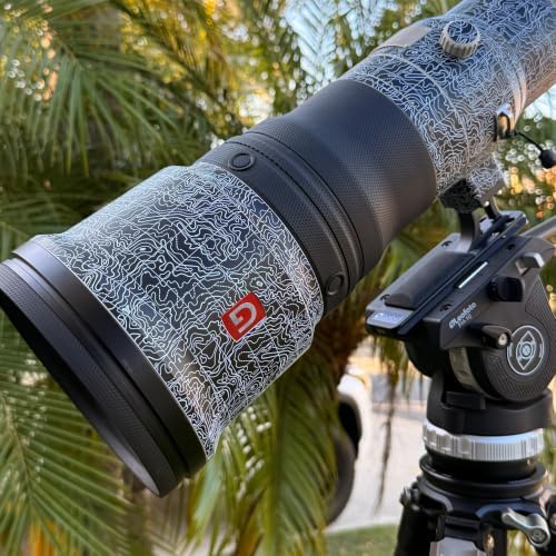 Leofoto SF-05 Replacement Foot for Sony FE 400mm f/2.8 GM & 600mm f/4 GM Lens | Enhanced Silicone Grip,Arca-Swiss Dovetail Tripod Collar Foot with QD Socket, 1/4" & 3/8" Threads - Image 6