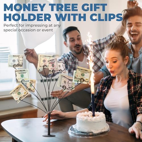 Gift Card Tree Holder to Hold Gift Cards, Lottery Tickets, Money - Image 6