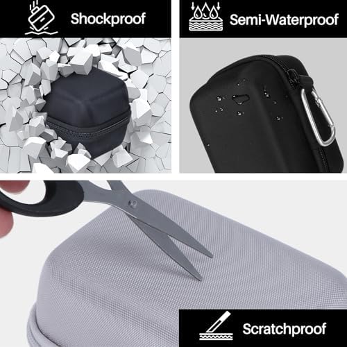 Lebakort Storage Case Compatible with KODAK Snapic A1 35mm Film Camera (Ivory White Case) - Image 7