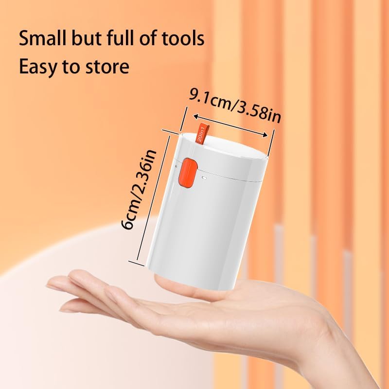 20-in-1 Laptop Phone Screen Earbud Cleaning Kit, Keyboard Cleaner Kit - Image 5