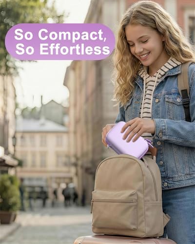ProCase Digital Camera Case for KODAK Pixpro, Compact Travel Bag -Violet - Image 7