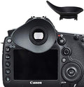 Oval Camera Eyecup for Canon EOS 1DX II 1Ds III 1D IV III 5D IV 5DS 7D II by JJC