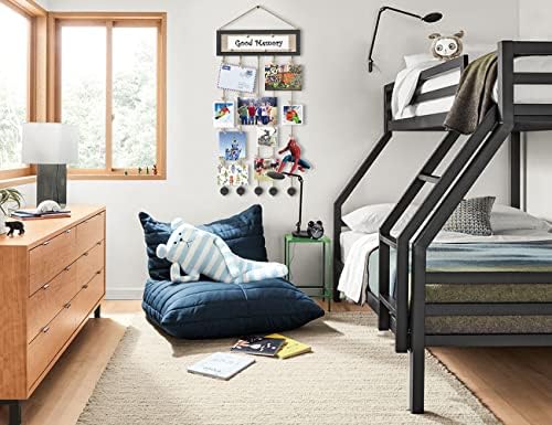 Bikoney Collage Picture Frame with Bulletin Board Photo Display - Black - Image 4