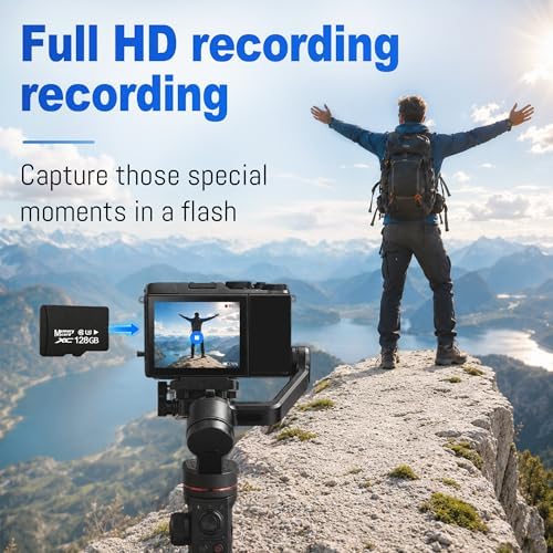 5-Pack 128GB Micro SD Card for Dashcam & Security Cam U3 V30 A1 - Image 7