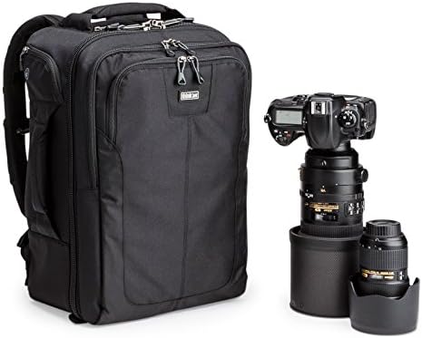 Think Tank Airport Commuter Backpack for Pro Camera and Photo Gear - Black by ThinkTankPhoto