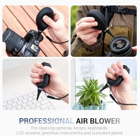 JJC Soft-Tipped Air Blower Blub for Camera Sensor Lens Filter Cleaning - Image 2