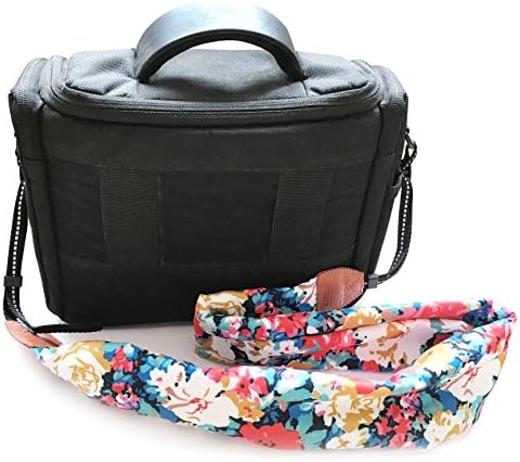 Alled Camera Neck Shoulder Belt Strap, Chevron Scarf Vintage Print Soft Coloful Camera Straps for Women/Men for DSLR/SLR/Nikon/Canon/Sony/Olympus/Samsung/Pentax ETC - Image 7