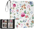 Large Polaroid Photo Album Binder, 240 Pockets. Abstract Rose by GoldbarleyDesign