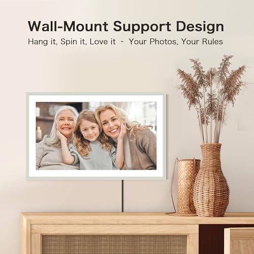 Frameo 15.6" Digital Picture Frame WiFi, Large Display Digital Photo Frame - Image 5