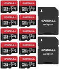 EASTBULL 32GB 10-Pack of Micro SD Card Class 10 UHS-I U1 SDHC SD Cards Pack by EASTBULL