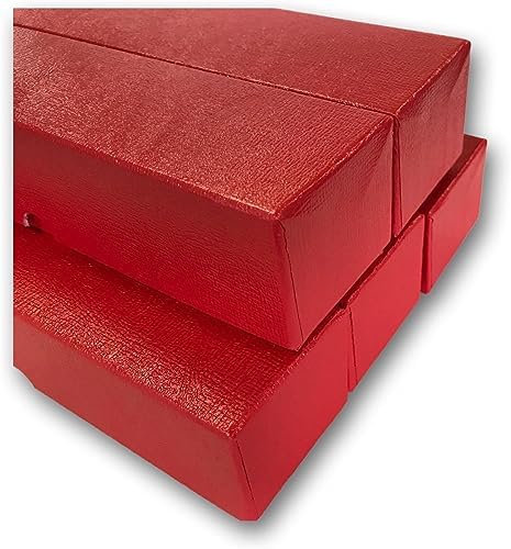Guardhouse 9" Single Row Storage Box for 2" Paper and Plastic Coin Holders 5 Pack Red - Image 5