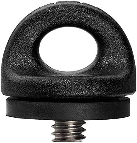 BLACKRAPID Breathe FR-5 FastenR Camera Strap Connector for 1/4"-20 Tripod Mount with Integrated D-Ring by BLACKRAPID