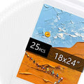 25 Pack Acid Free Crystal Sealed Clear Bags for 18x24 Art Prints, Photos by FallinginArt