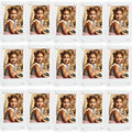 lengnoyp 15 Packs Polaroid Magnets Frame for Refrigerator, Acrylic Fridge Magnetic Picture Frame, Mini Photo Frames, Instax Clear Picture Magnet Display Frame 2.36 X 3.54 Inches by lengnoyp