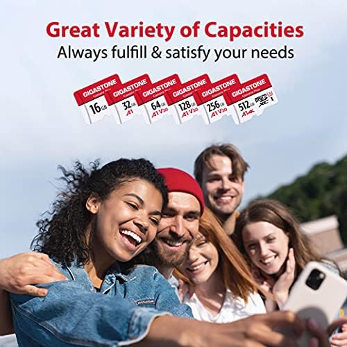 GIGASTONE Micro SD Card 32GB, Camera Plus, MicroSDHC Memory Card for Wyze Cam, Security Camera, Roku, Full HD Video Recording, UHS-I U1 A1 Class 10, up to 90MB/s, with Adapter - Image 7