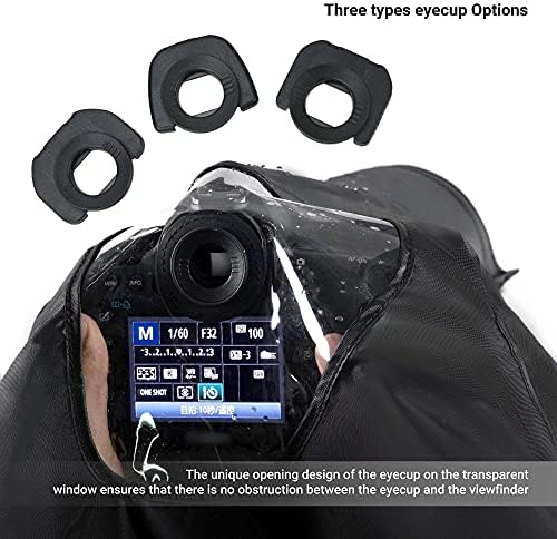 Camera Rain Cover Gear Large Sleeve for Canon EOS Series/for Nikon D Series - Image 2