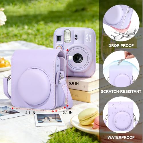 Mini 13 Kit for Fujifilm Instax Mini 13 Instant Camera, Purple - Image 3