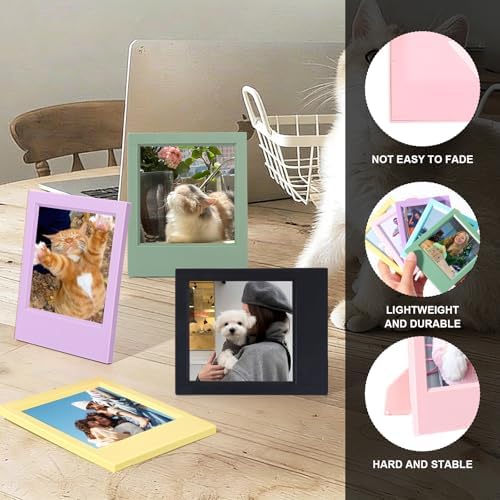 CAIYOULE Picture Frame for Polaroid Now/I-Type/Flip Instant Film Photo - Image 2