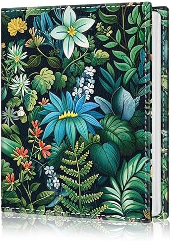 Photo Album 4x6, 56 Pockets Small Picture Book Flowers Floral by Lebrocoli