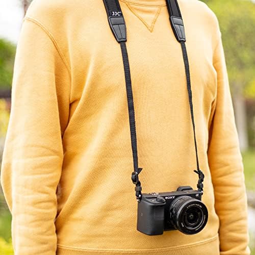 Soft Camera Neck Strap for Canon R5 R6 Mark III II for Sony RX10V A7M5 A7CR - Image 2