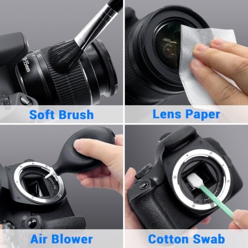 Aispour Camera Lens Cleaning Kit, 10-in-1 Camera Cleaning Kit - Image 4