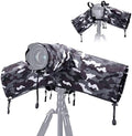 JJC Camera Rain Cover for Camera with Lens Below 9.1”, Nylon Material by JJC