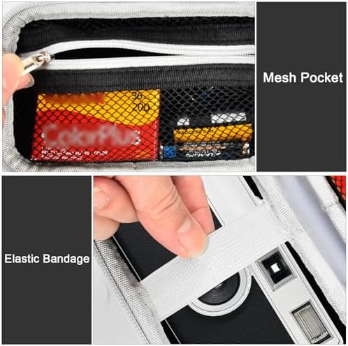 Digital Camera Case Compatible with KODAK EKTAR H35 H35N Half Frame Film Camera + Digital Camera Case Compatible with KVUTCIEIN for Femivo Vlogging Camera - Image 3
