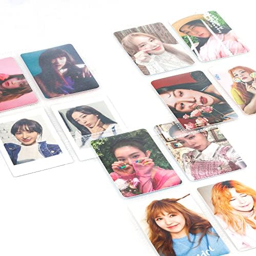 4 Pocket Pages 3.5"x2.4", 30 Pack Sheet Protectors for A5 Binder - Image 7