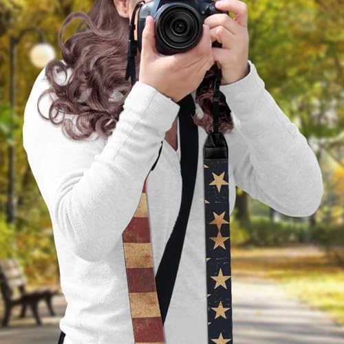GLENLCWE Camera Strap, Camera Strap for Photographers Neck Strap Replacement Fit Most Cameras - Image 3