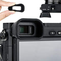 Kiorafoto Extended A6000 A6100 A6300 Eye Cup,Replace Sony FDA-EP10 by Kiorafoto
